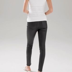 Gap Moto Coated Legging Jeans